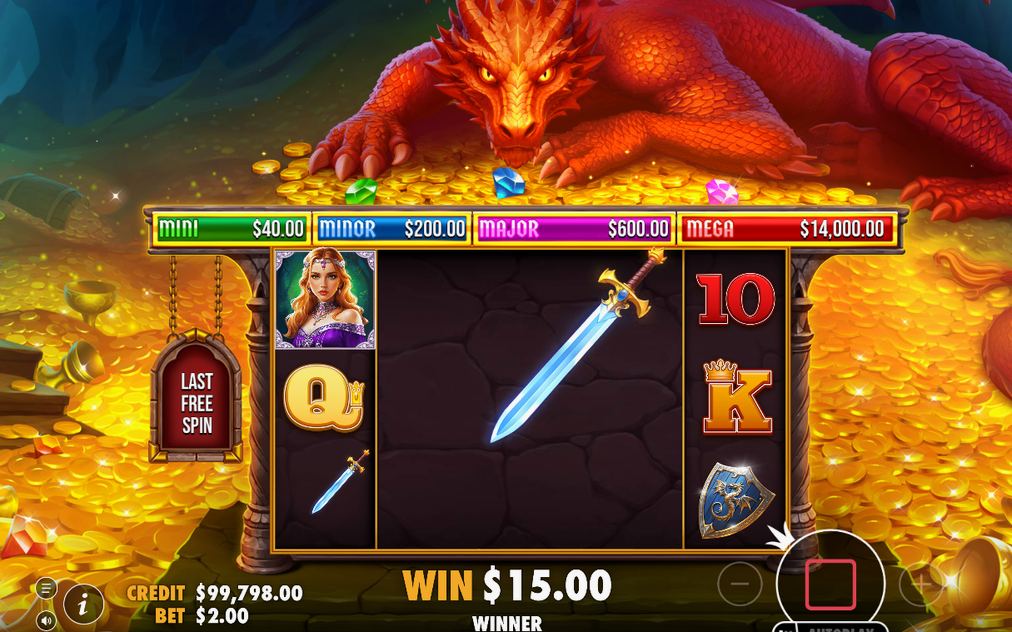Free spins starting with the giant symbol in the middle