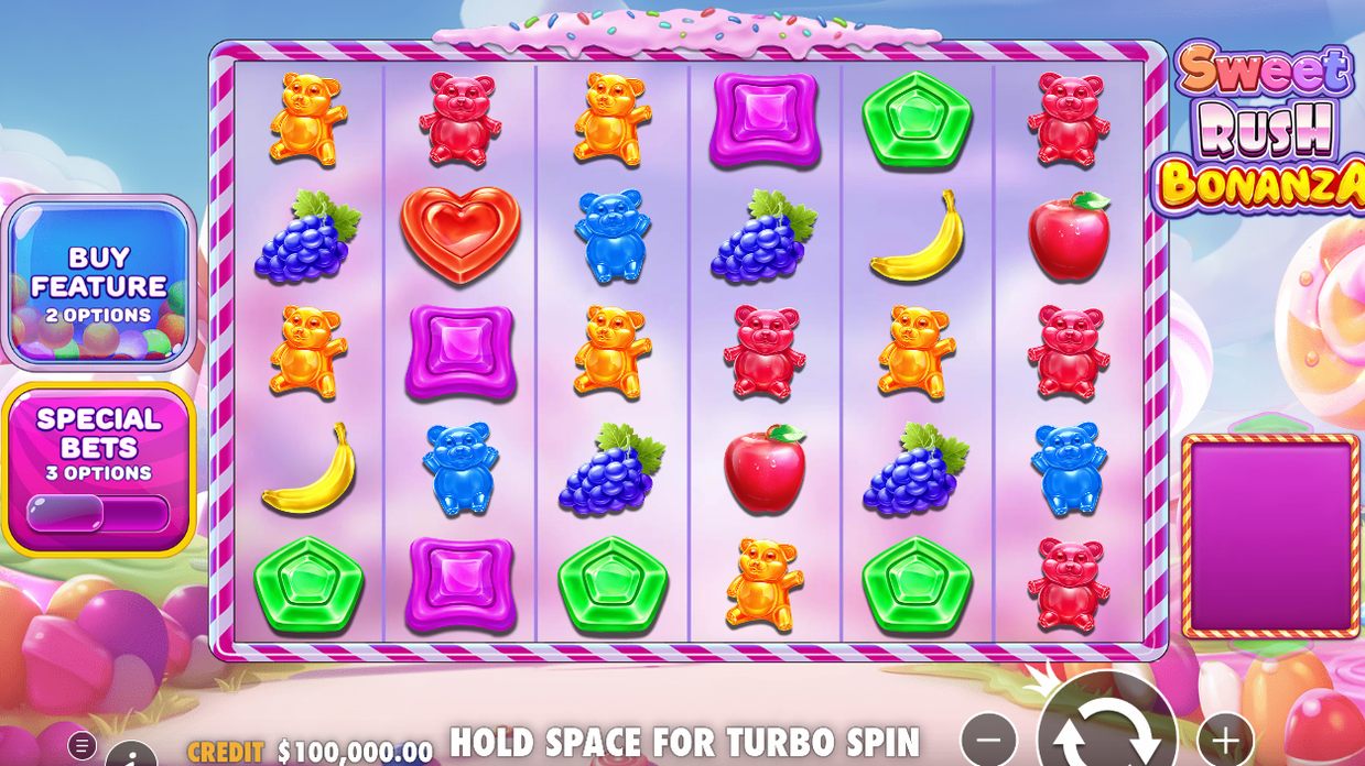 Sweet Rush Bonanza