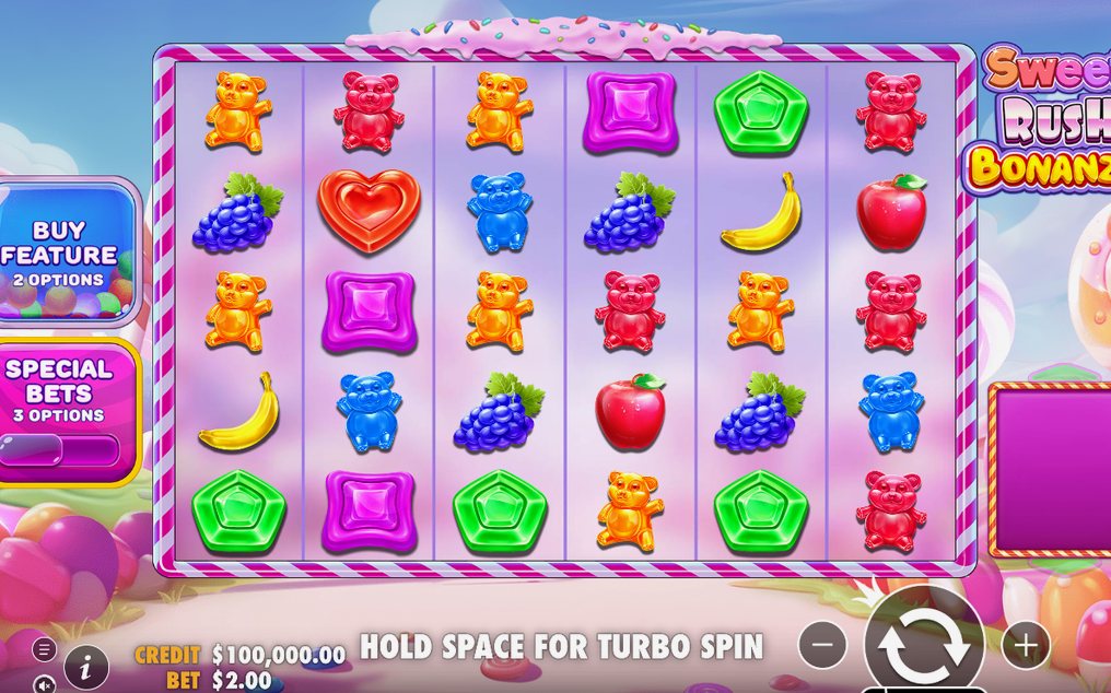 Sweet Rush Bonanza